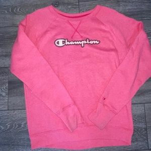 🚨OFFERNOW🚨CHAMPION PINK SWEATSHIRT